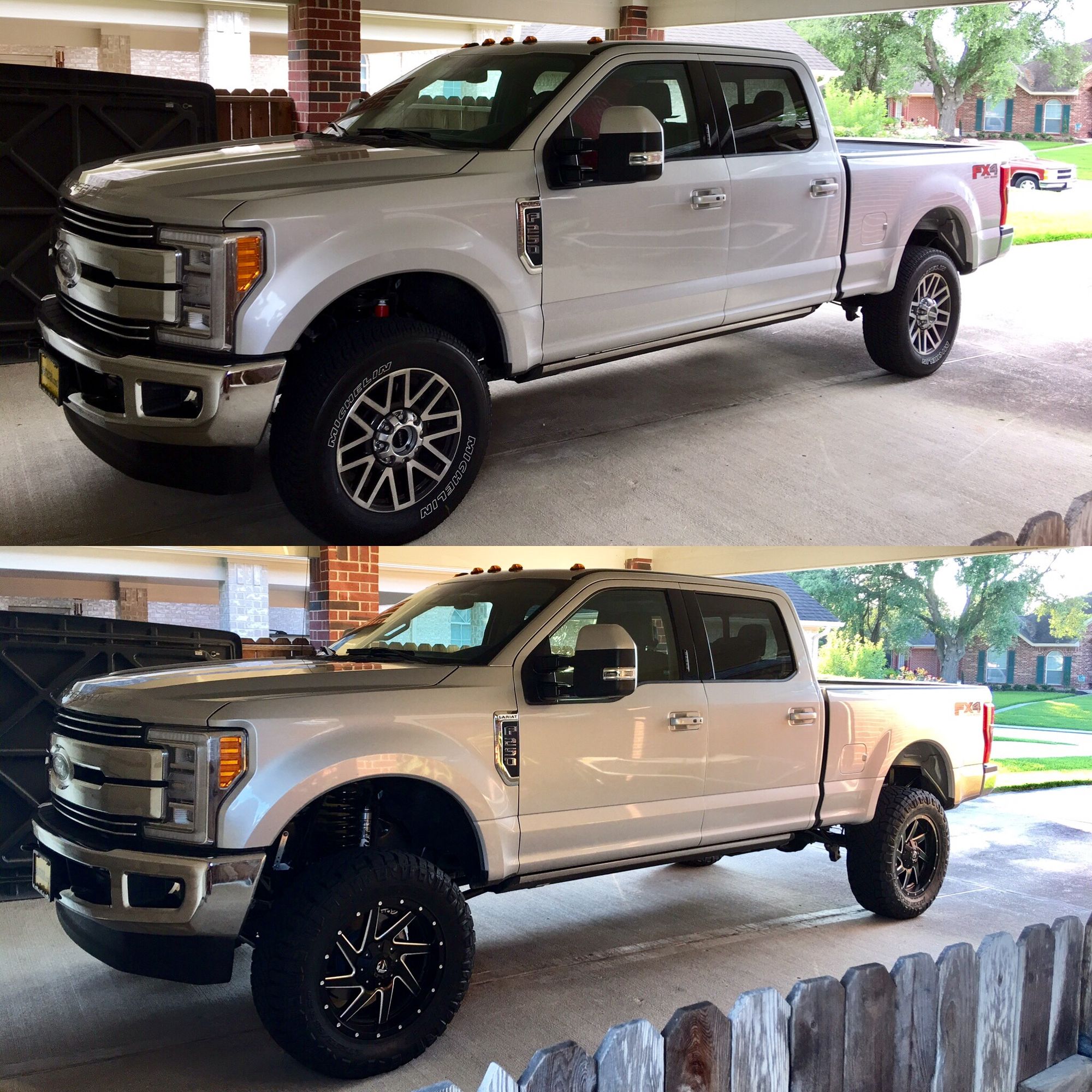 f250 with 295/65r20