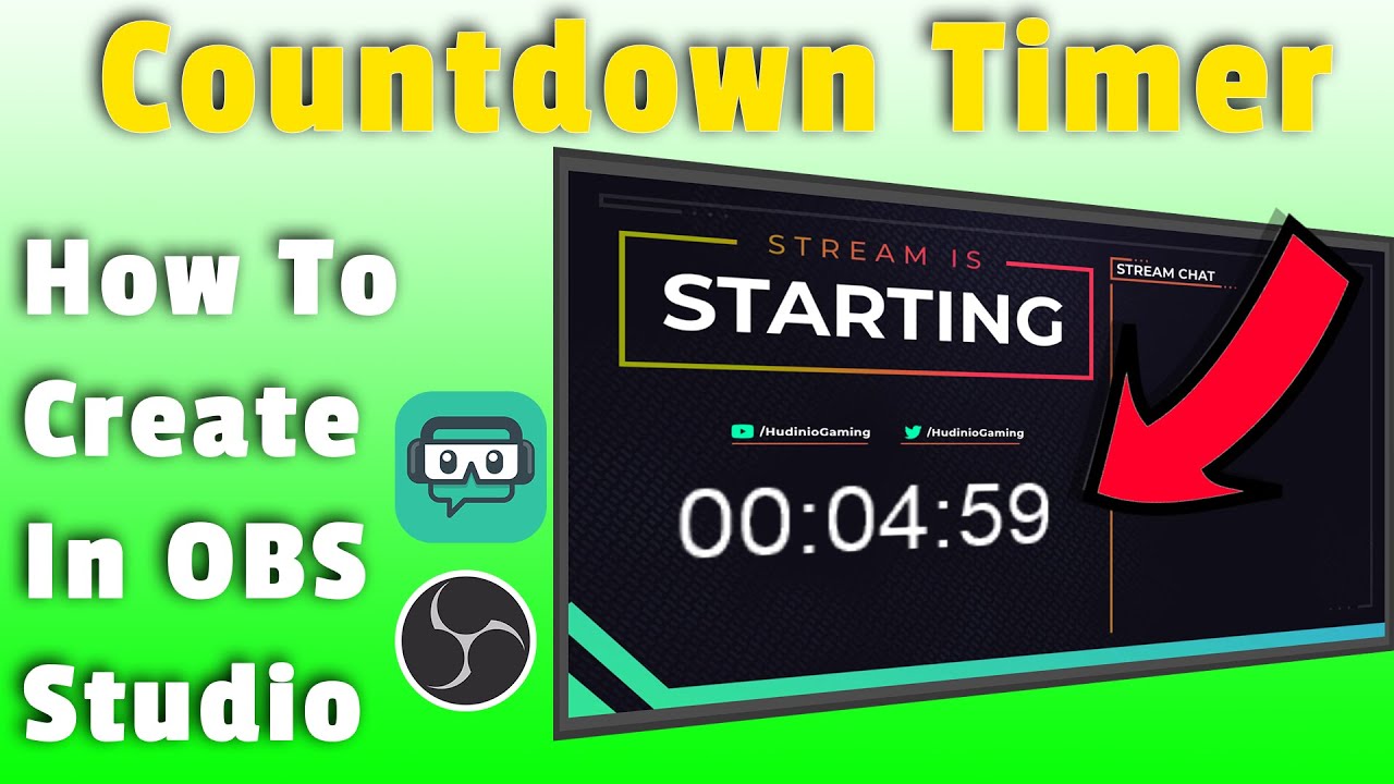 free countdown timer for obs